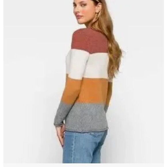 PINQUE - NWOT - L Sz XL “Gina” Crew Neck Sweater. Never Worn. So Soft! - Picture 2 of 14